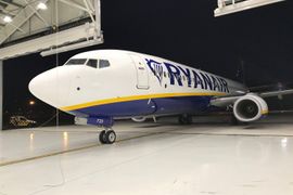 Ryanair stawia na Wrocław. Nowe miejsca pracy i inwestycje w rozbudowę zaplecza technicznego i centrum IT
