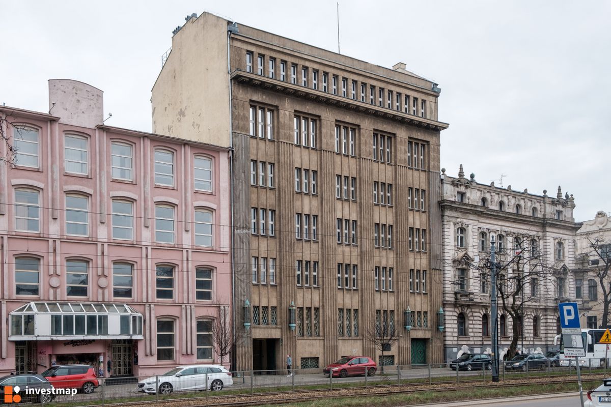 Zdjęcie Budynek centrali telefonicznej PAST fot. Jakub Zazula 