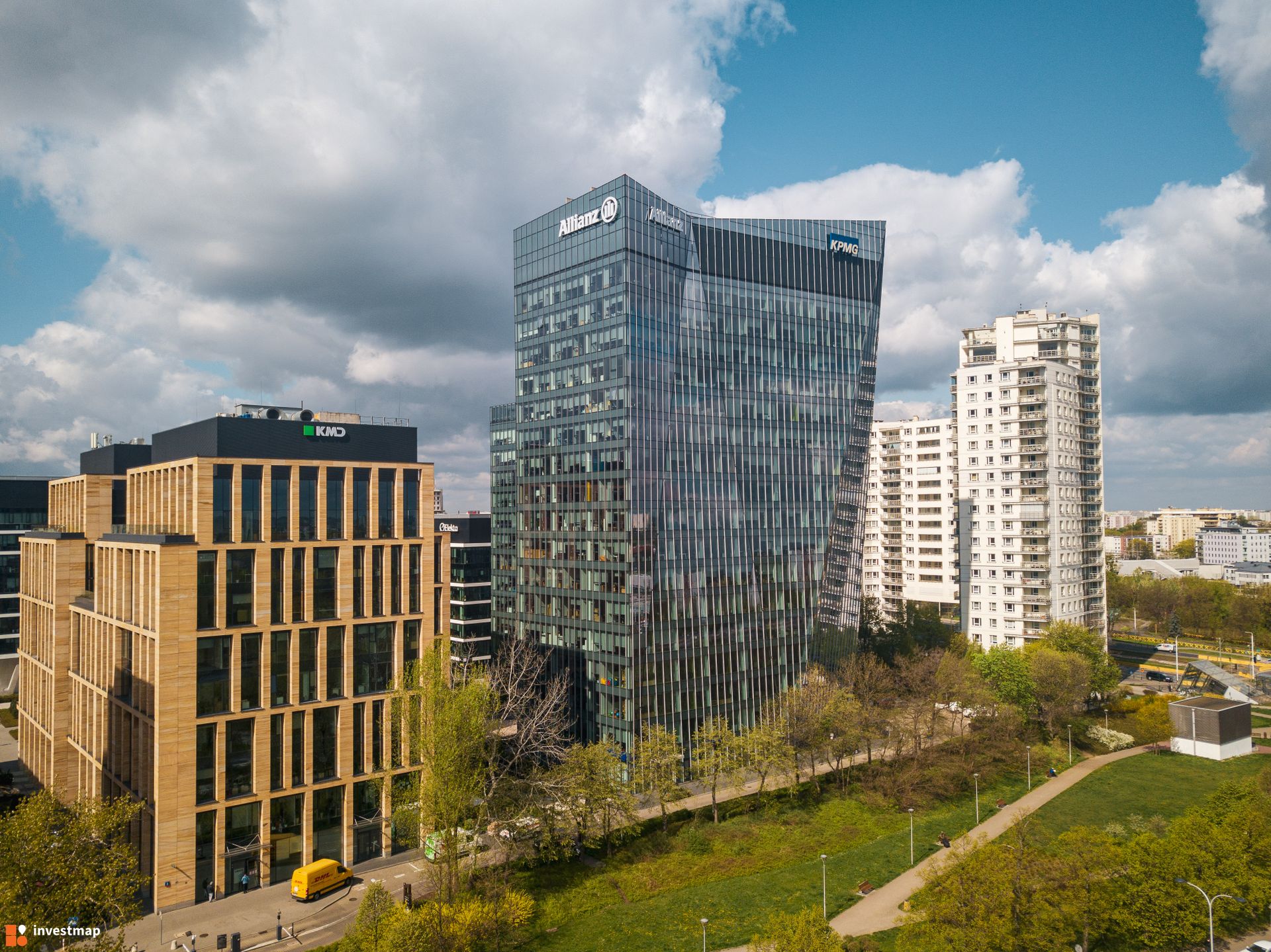 Warszawski kompleks biurowy Gdański Business Center z nowym najemcą