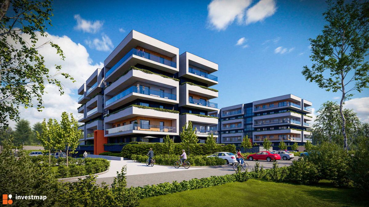 Wizualizacja Atlantis Prestige Park dodał Wojciech Jenda