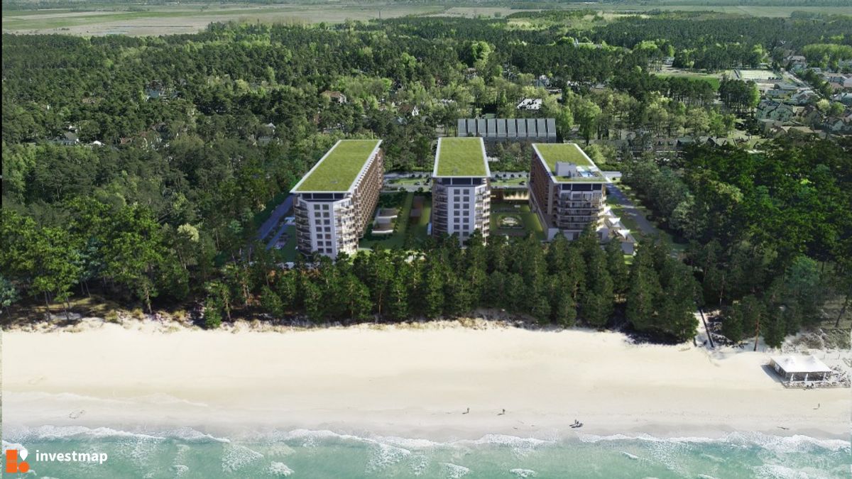 Wizualizacja Pinea Resort & Apartments Pobierowo dodał Wojciech Jenda