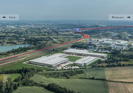 United Distribution Holding zwiększa powierzchnię w Warsaw West Park – Pruszków