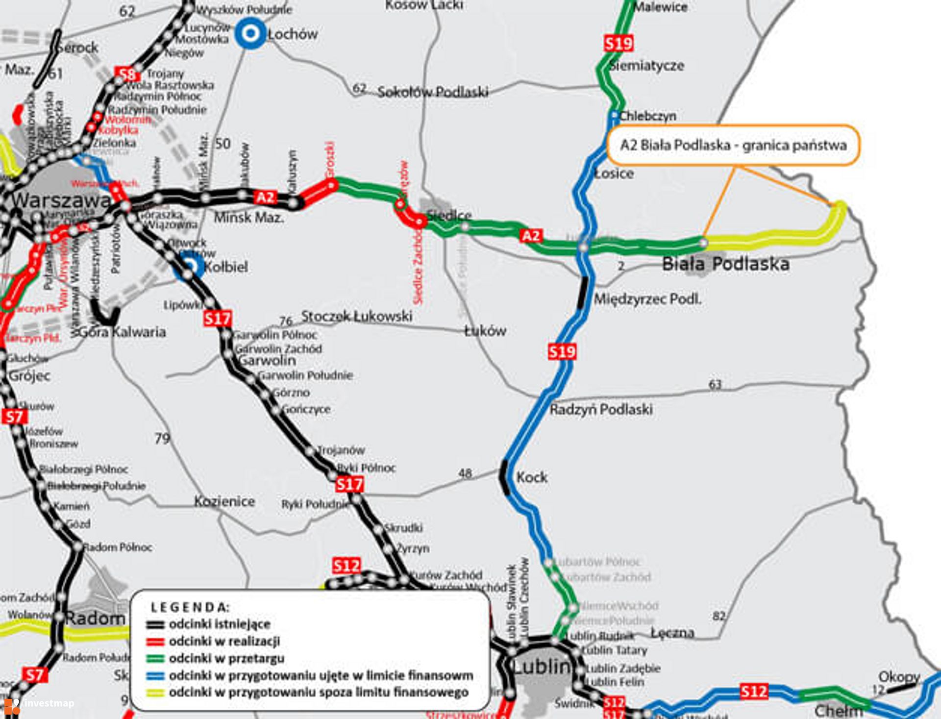 A2 Biała Podlaska – Kijowiec