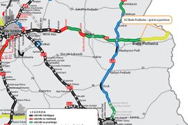A2 Biała Podlaska – Kijowiec
