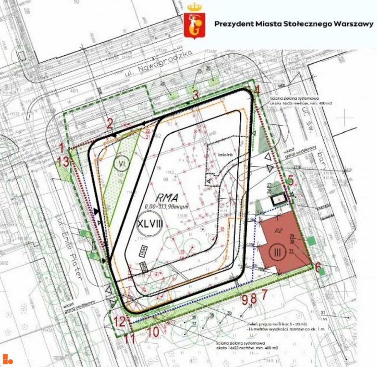 Wizualizacja Roma Tower dodał Orzech 
