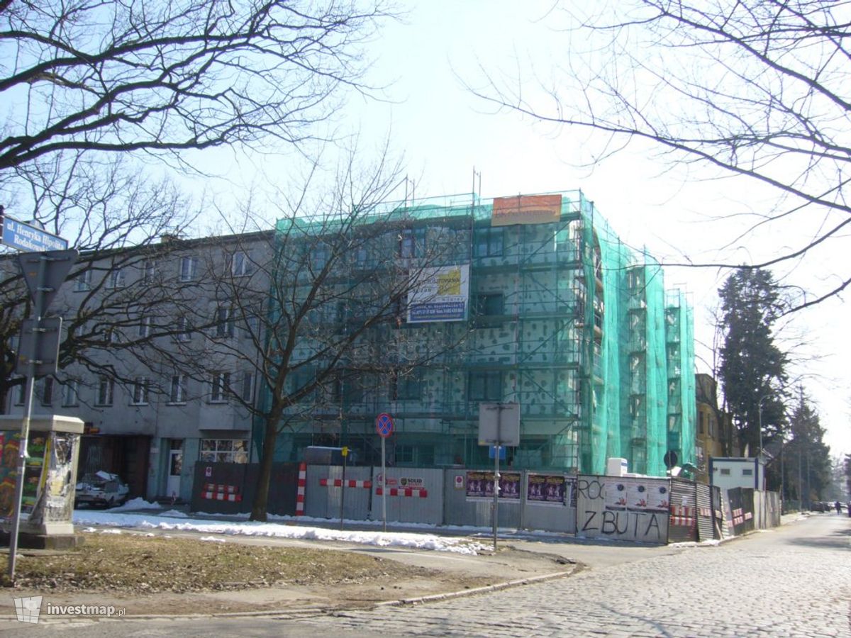 Zdjęcie [Wrocław] Budynek wielorodzinny "Apartamenty Biskupin" fot. Orzech 