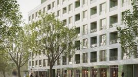 Na warszawskim Żoliborzu znika stary biurowiec. Zastąpi go nowa inwestycja mieszkaniowa