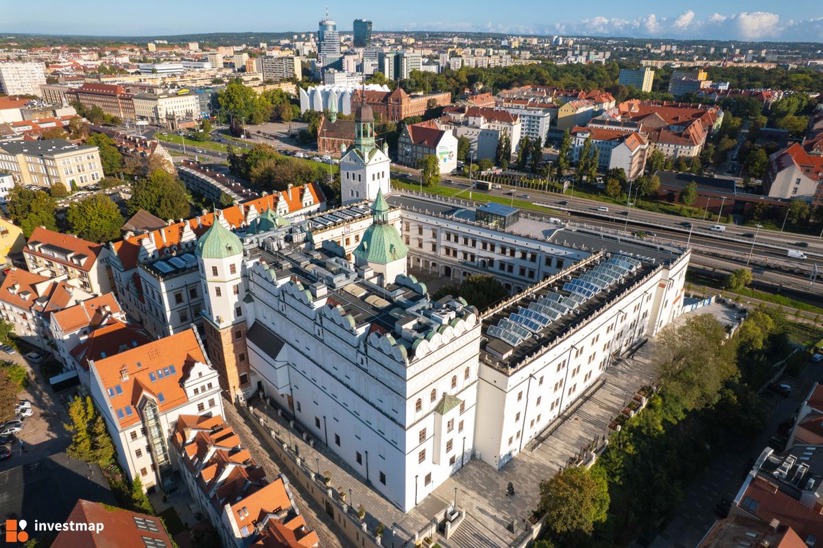 Zdjęcie Zamek Książąt Pomorskich fot. Jakub Zazula 