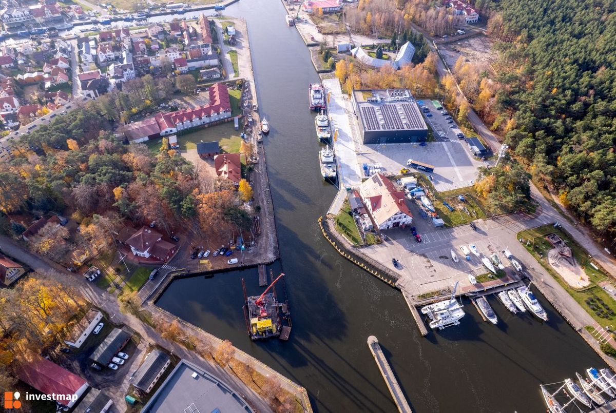 Zdjęcie Baza operacyjno-serwisowa morskich farm wiatrowych Bałtyk 2 i 3 fot. Orzech 
