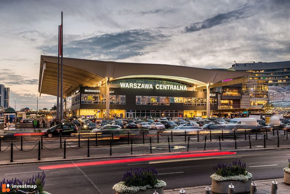 Zdjęcie Dworzec "Warszawa Centralna" (remont) fot. Orzech 