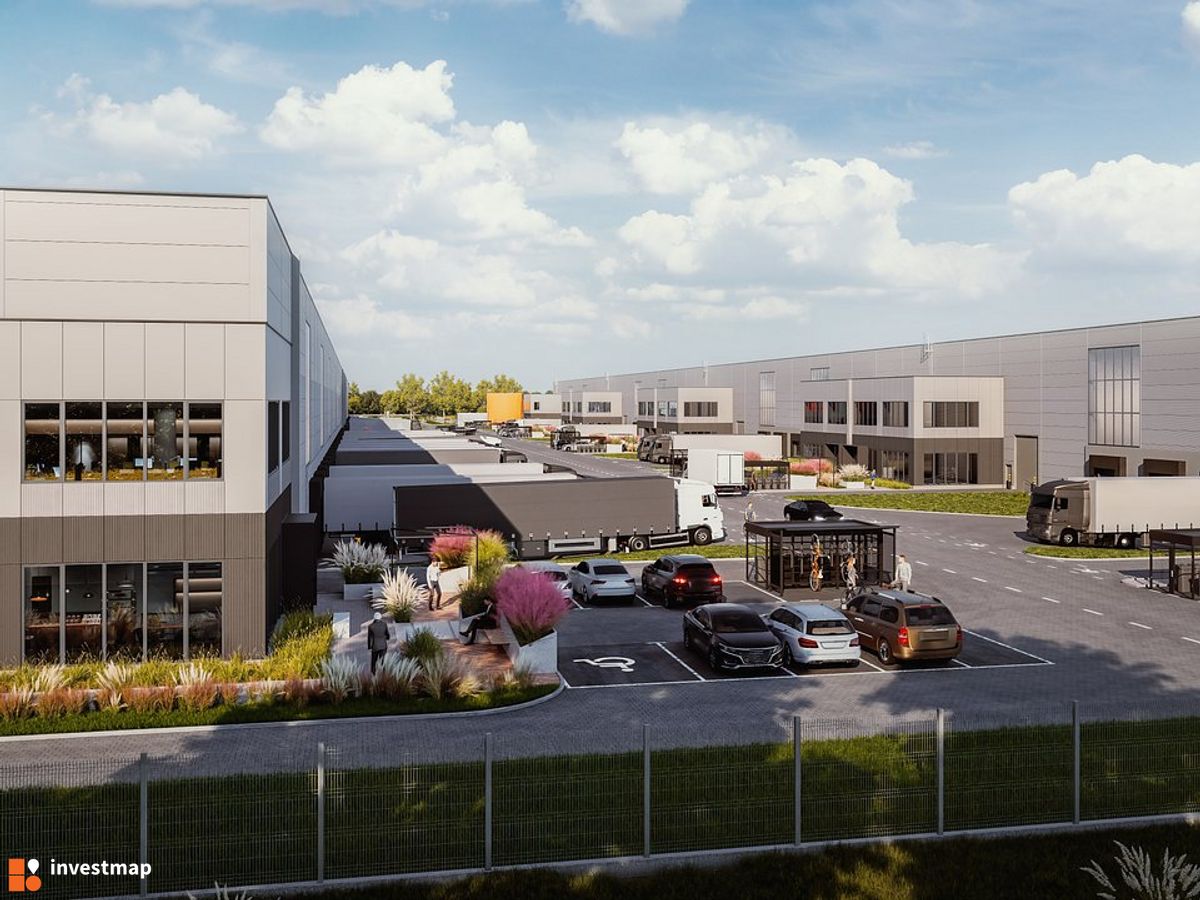 Wizualizacja CTPark Toruń dodał Orzech 