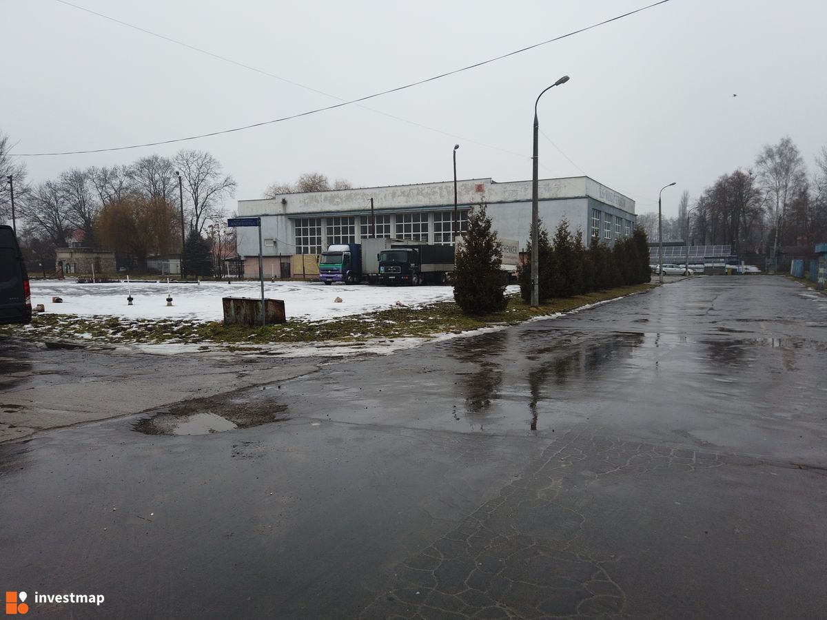 Zdjęcie Hala Sportowa Wanda fot. Damian Daraż 