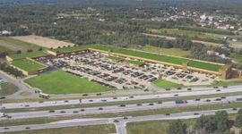 Ruszyła budowa nowego, wielkiego parku handlowego pod Warszawą [WIZUALIZACJE]