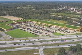 Ruszyła budowa nowego, wielkiego parku handlowego pod Warszawą [WIZUALIZACJE]