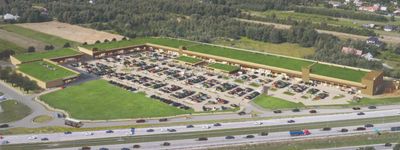 Ruszyła budowa nowego, wielkiego parku handlowego pod Warszawą [WIZUALIZACJE]