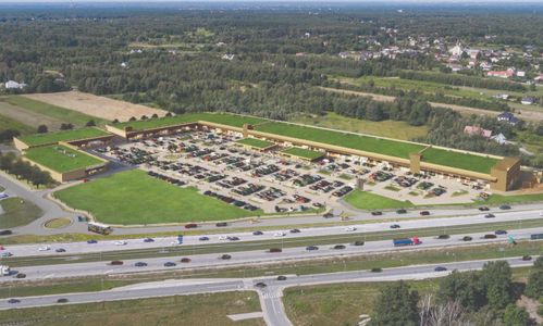 Ruszyła budowa nowego, wielkiego parku handlowego pod Warszawą [WIZUALIZACJE]