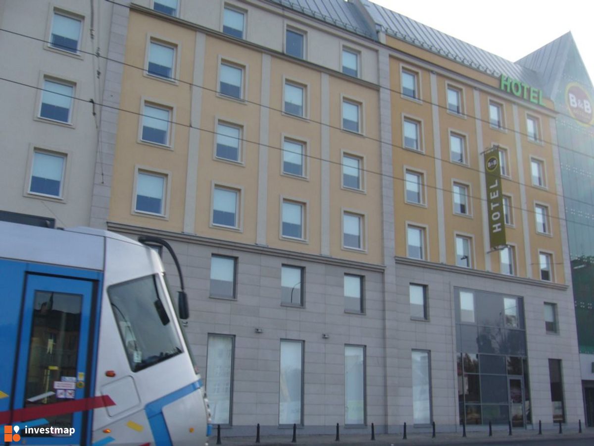 Zdjęcie [Wrocław] Hotel "B&amp;B Wrocław Centrum" fot. Orzech 