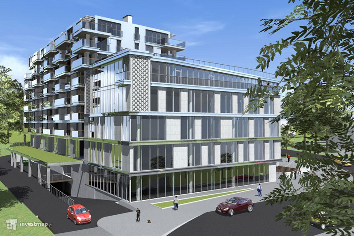 Wizualizacja [Lublin] Kompleks apartamentowo-biurowy "Centrum Park" dodał Jan Hawełko 