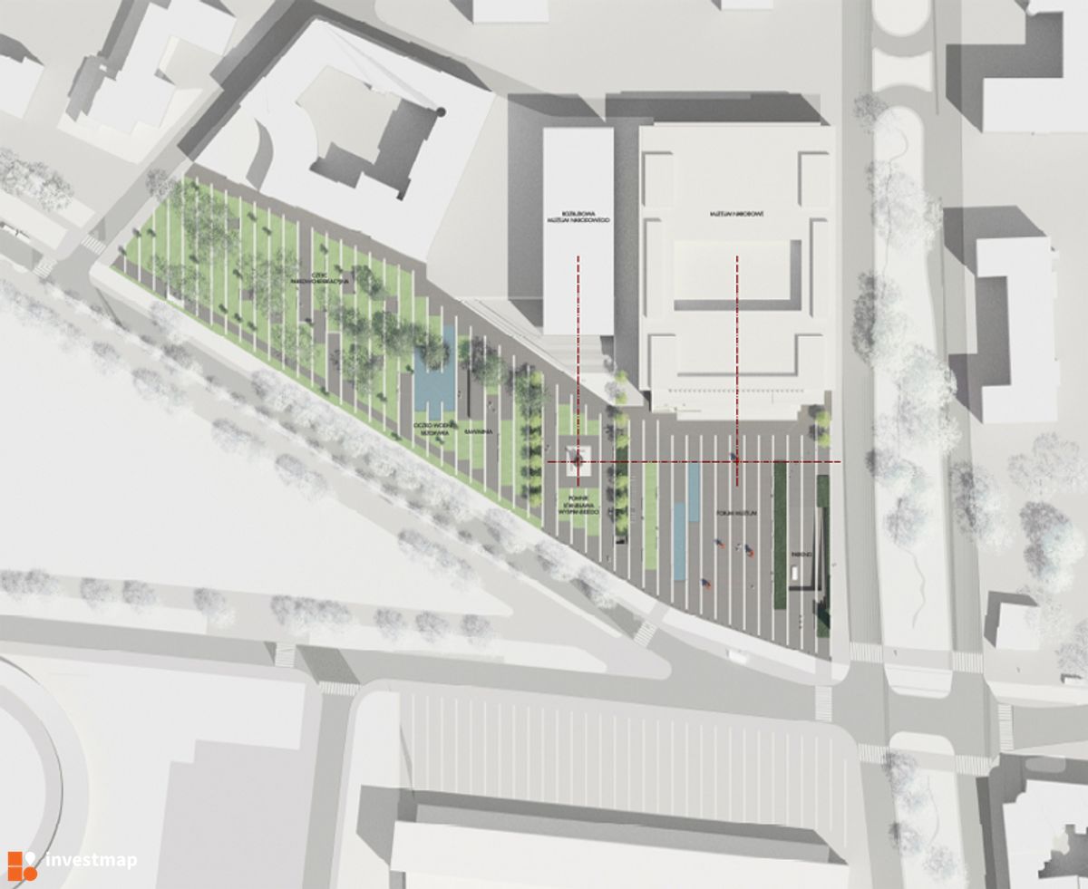 Wizualizacja Parking podziemny, al. 3 Maja dodał Damian Daraż 