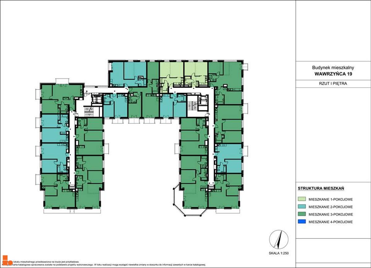 Wizualizacja [Kraków] Apartamenty, ul. św. Wawrzyńca 19 - 21 dodał Damian Daraż 