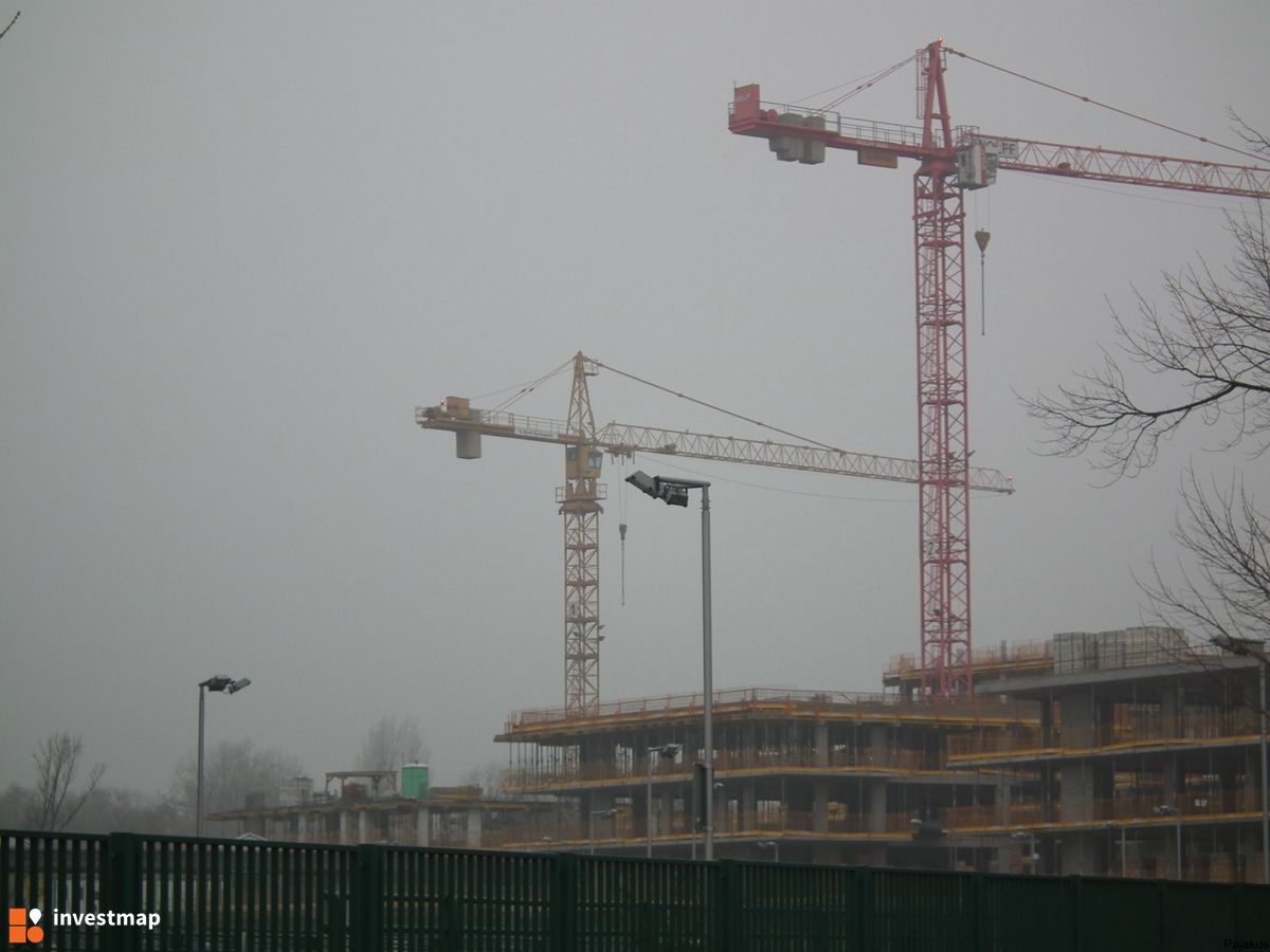 Zdjęcie [Warszawa] Osiedle "Madison Apartments" fot. Pajakus 