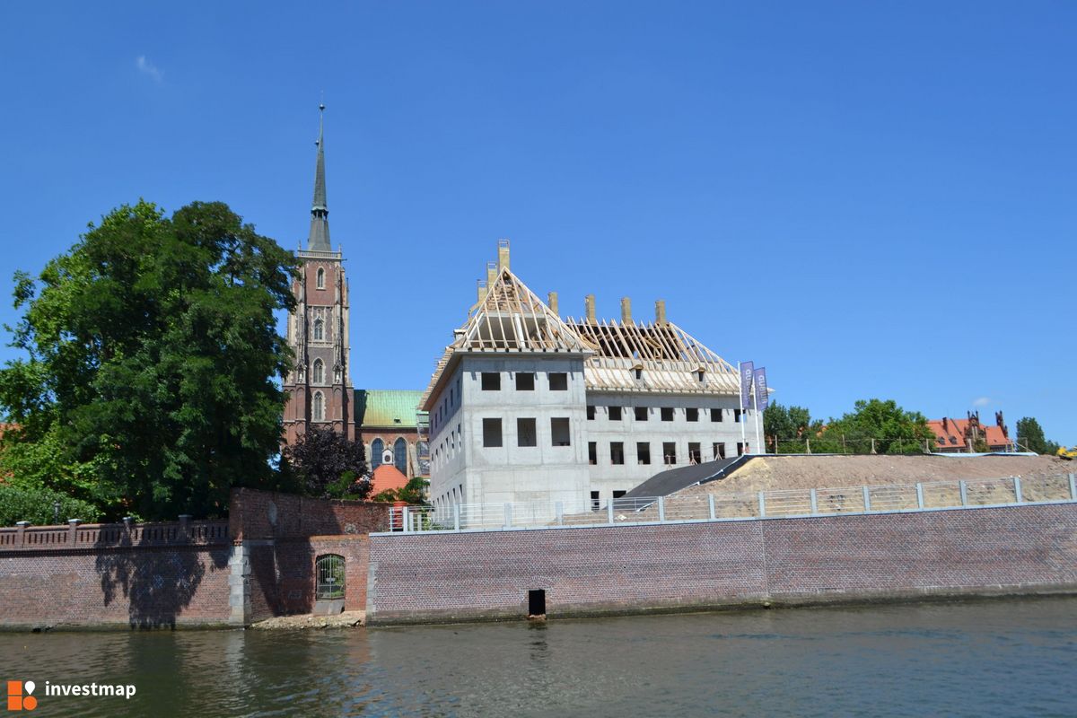 Zdjęcie [Wrocław] Archidiecezjalna Biblioteka na Ostrowie Tumskim fot. Jan Augustynowski