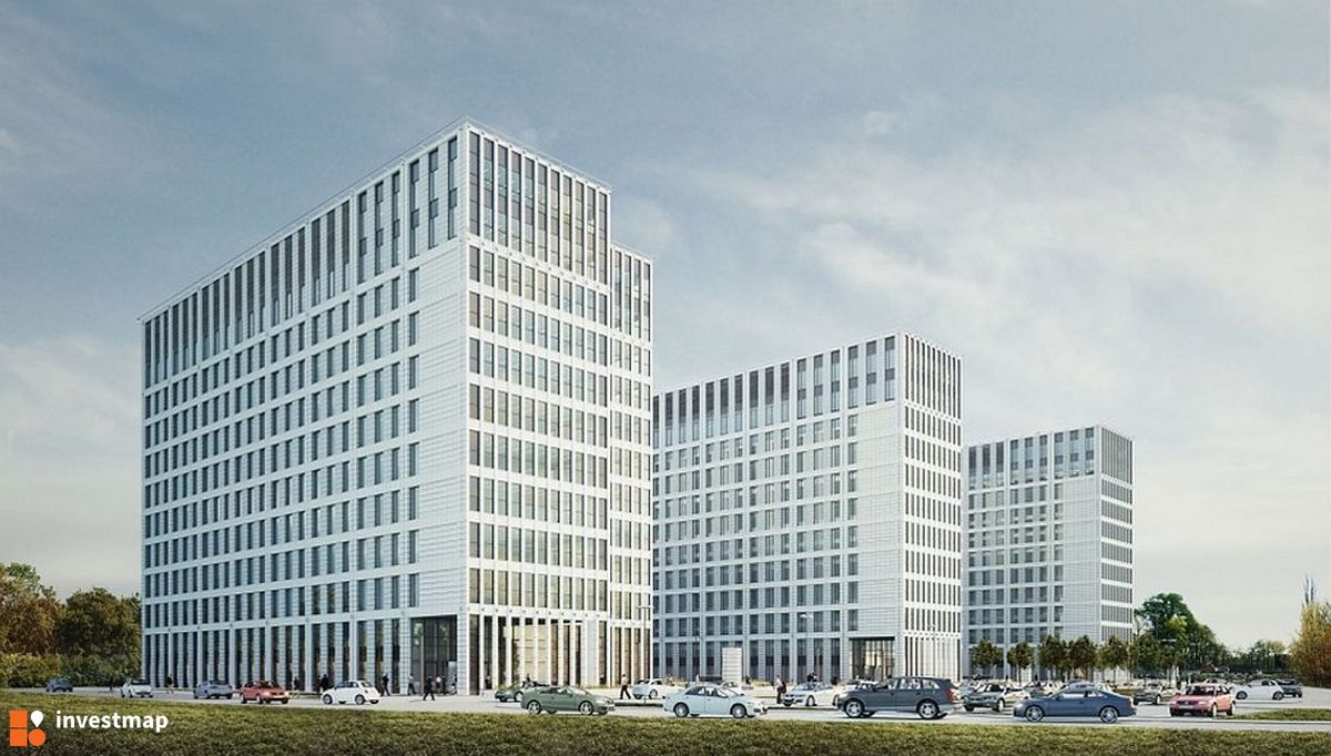 Wizualizacja O3 Business Campus dodał Jan Hawełko 