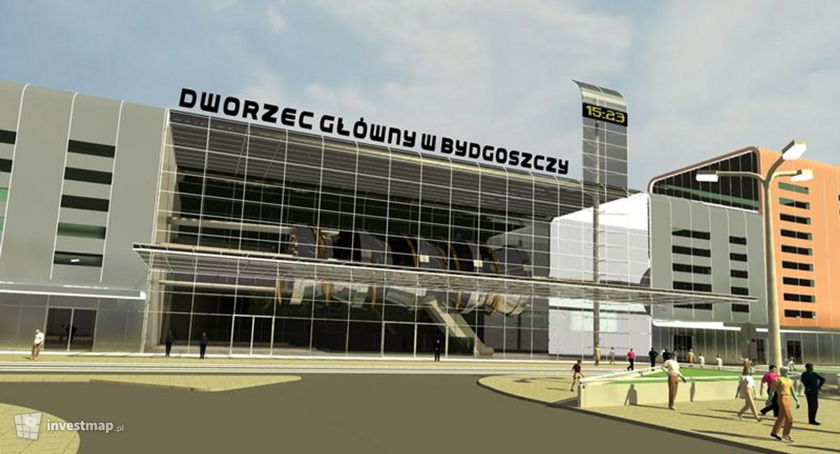 Wizualizacja [Bydgoszcz] Dworzec "Bydgoszcz Główna" (przebudowa) dodał MatKoz 