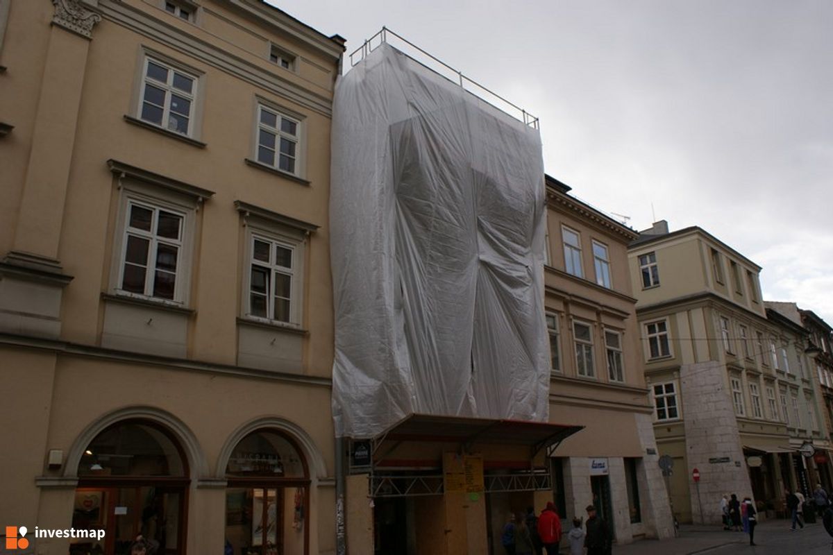 Zdjęcie [Kraków] Remont Kamienicy, ul. Szewska 6 fot. Damian Daraż 