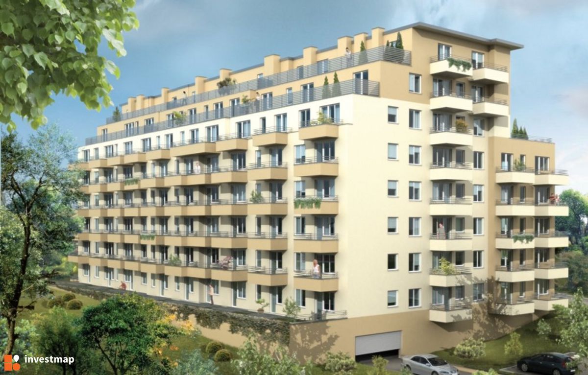 Wizualizacja [Kraków] Osiedle, ul. Okulickiego dodał MatKoz 