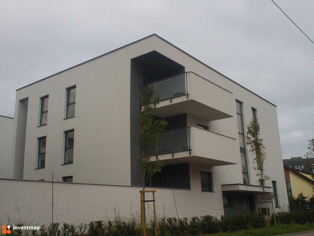 Zdjęcie [Wrocław] Budynki apartamentowe "Partynicka 18" fot. Orzech 