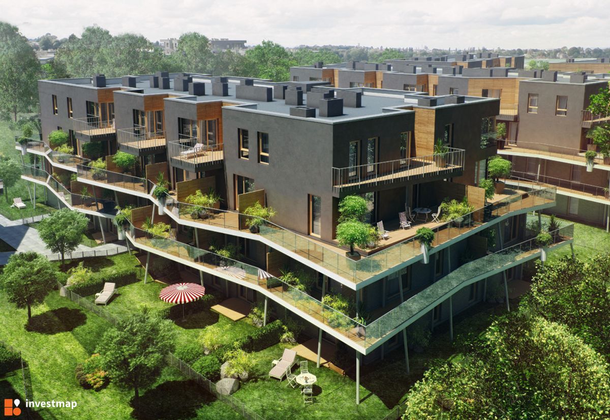 Wizualizacja [Warszawa] Osiedle "Atal Marina Apartamenty" dodał Jan Hawełko 