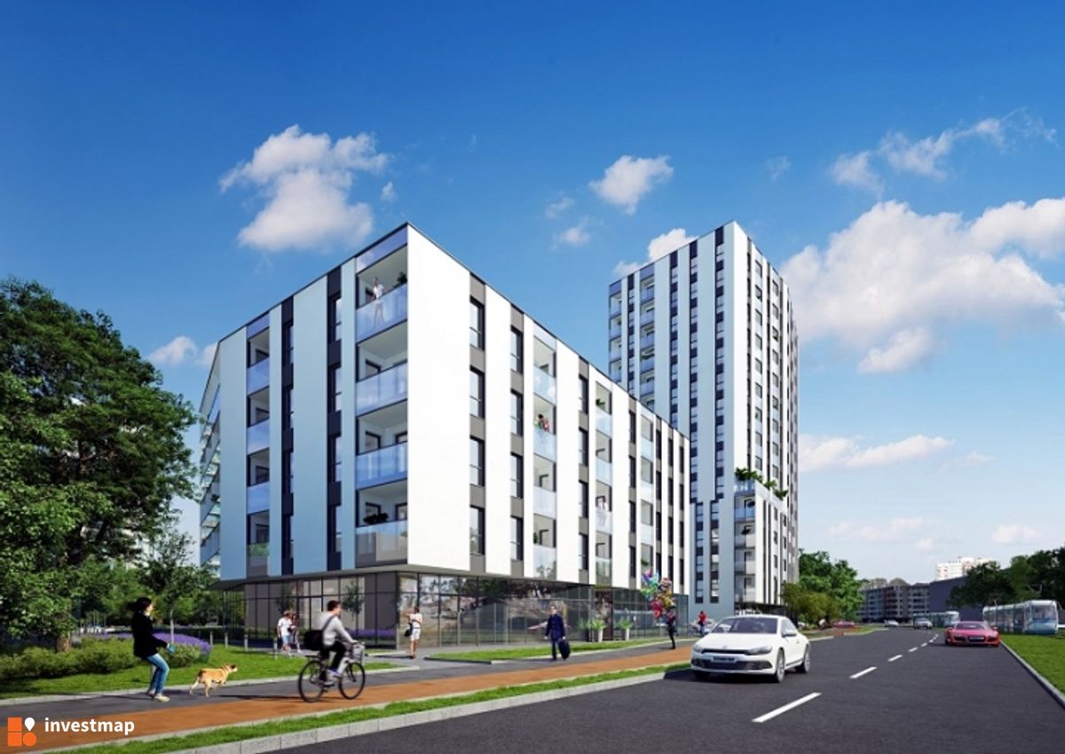 Wizualizacja Apartamenty Mogilska dodał Damian Daraż 