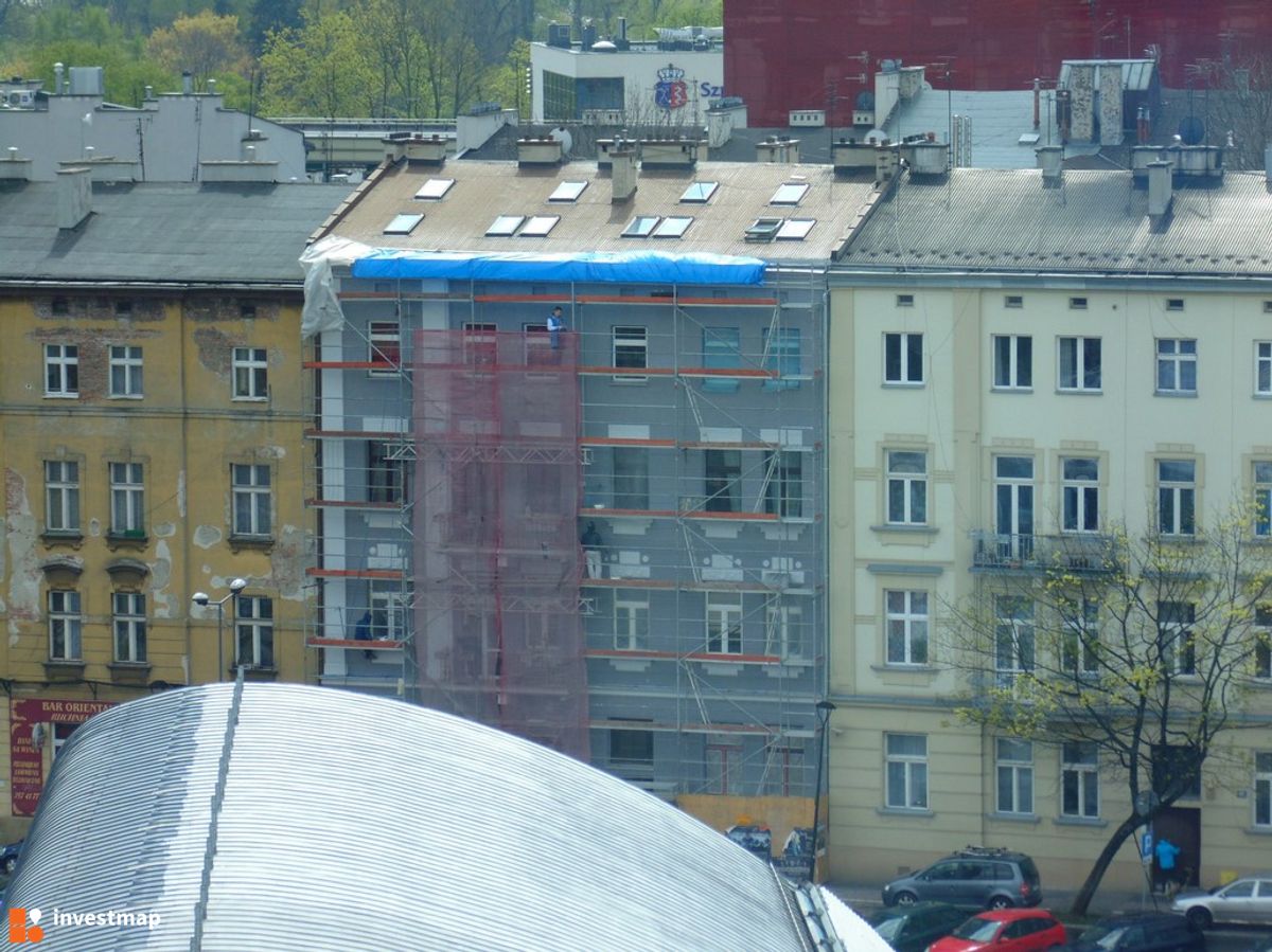 Zdjęcie [Kraków] Remont Kamienicy, ul. Lubomirskiego 49 fot. Damian Daraż 