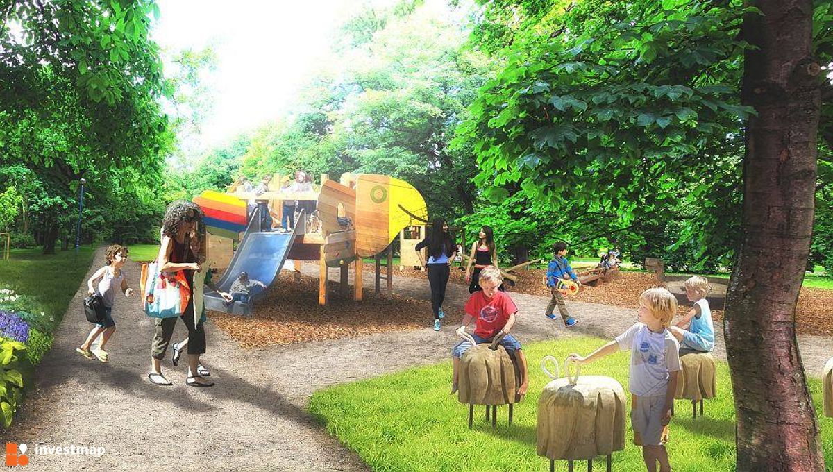 Wizualizacja Park Krakowski dodał Damian Daraż 
