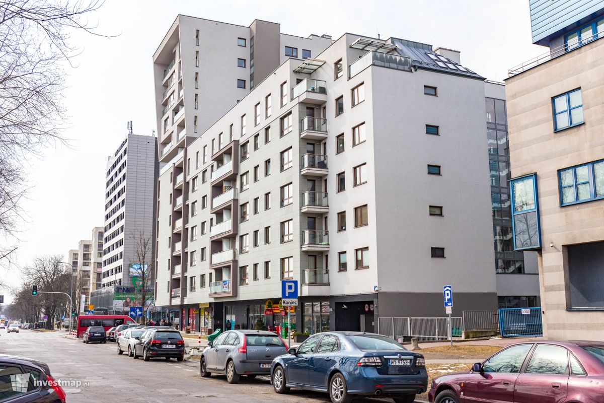 Zdjęcie [Warszawa] Apartamentowiec "ConceptHouse Mokotów" 