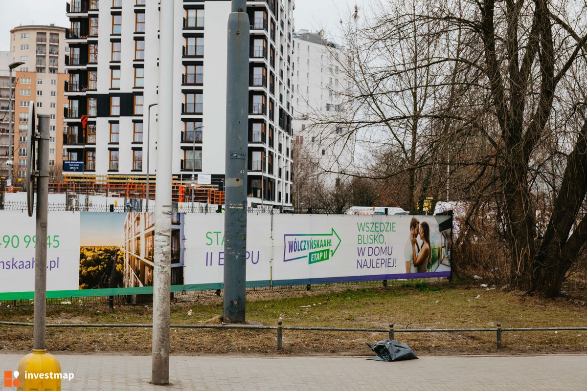 Zdjęcie [Warszawa] Osiedle "Wólczyńska AH" 