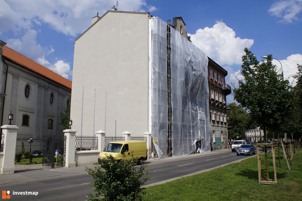 Zdjęcie [Kraków] Remont Kamienicy, ul. Dietla 32 fot. Damian Daraż 