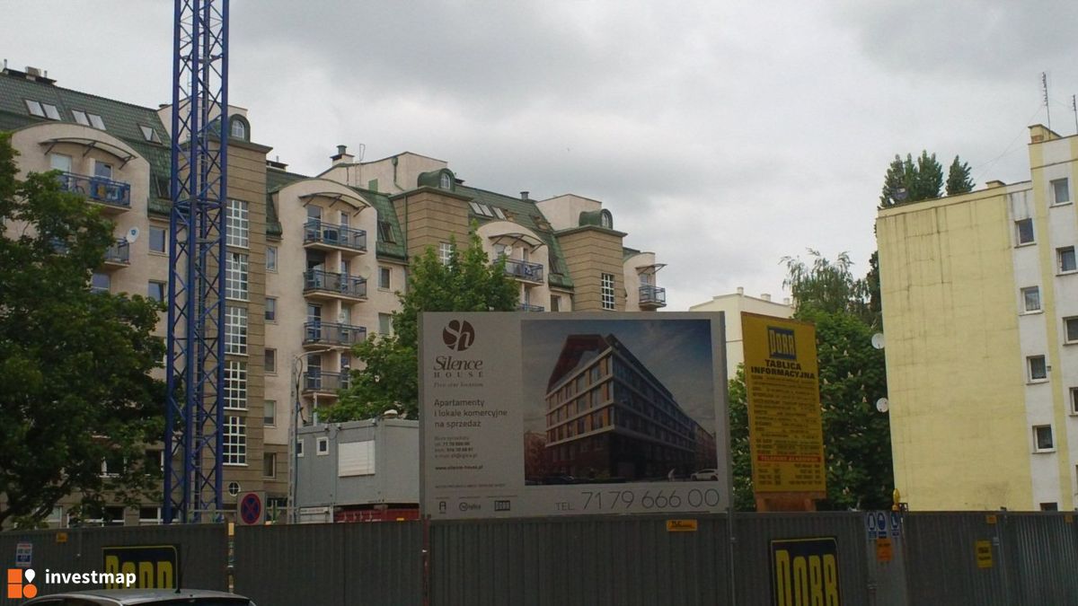 Zdjęcie [Wrocław] Budynek wielorodzinny "Silence House" fot. Orzech 