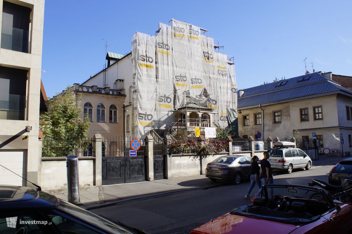 Zdjęcie [Kraków] Synagoga Izaaka Jakubowicza fot. Damian Daraż 