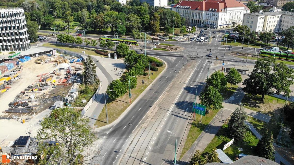 Zdjęcie Przebudowa torowisk na Wierzbięcicach fot. Hania Kowalczyk 