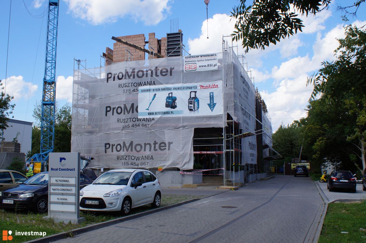 Zdjęcie [Kraków] Biurowiec, ul. Siewna 44 fot. Damian Daraż 