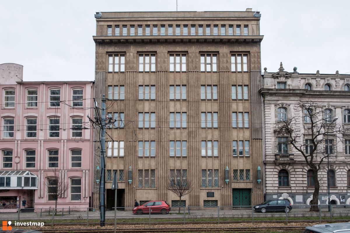 Zdjęcie Budynek centrali telefonicznej PAST fot. Jakub Zazula 