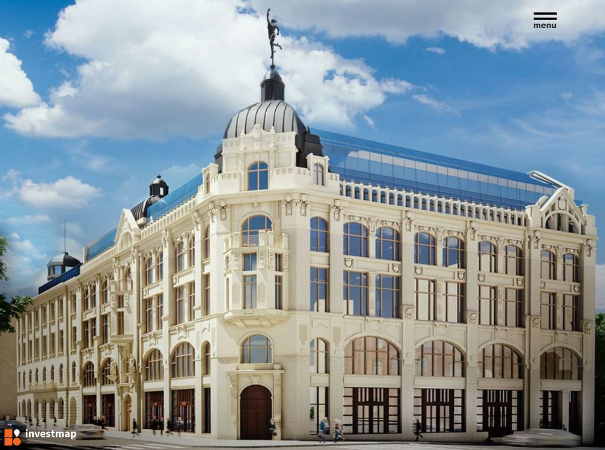 Wizualizacja Stara Drukarnia dodał Orzech 