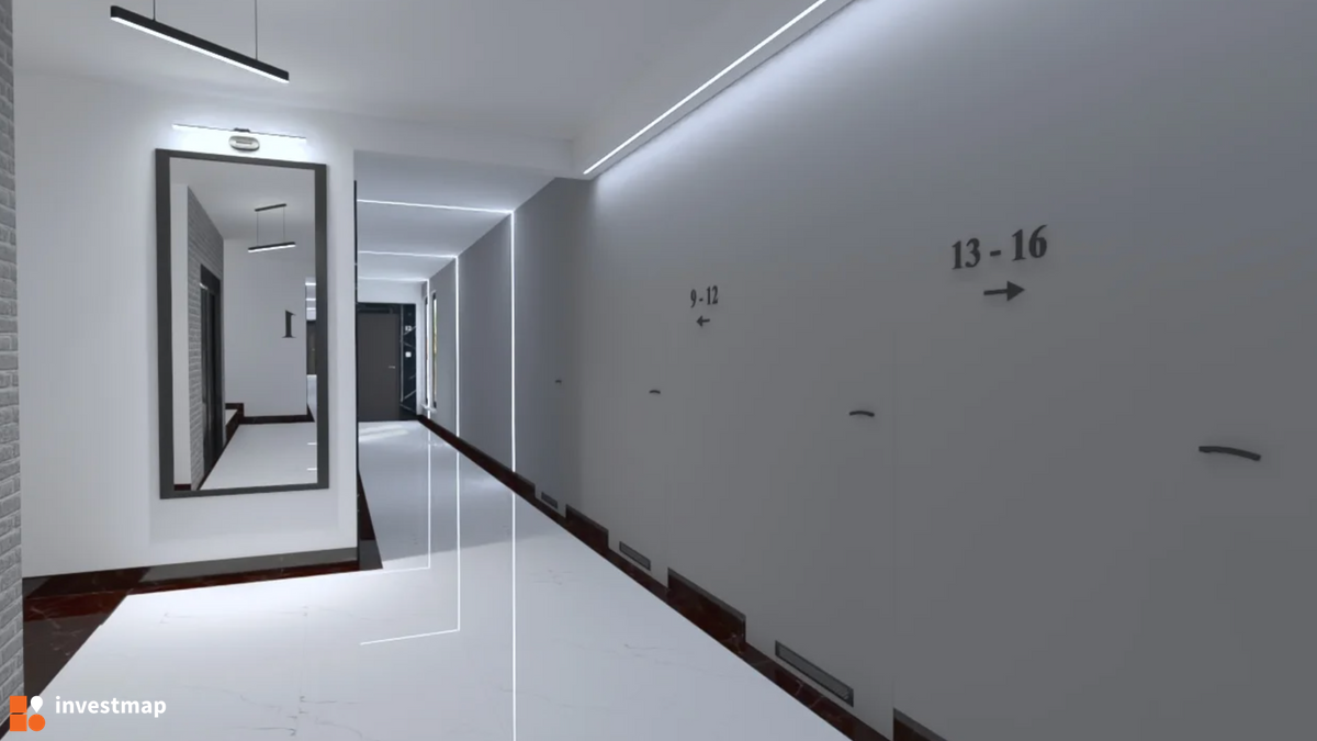 Wizualizacja Apartamenty Świeradowska 