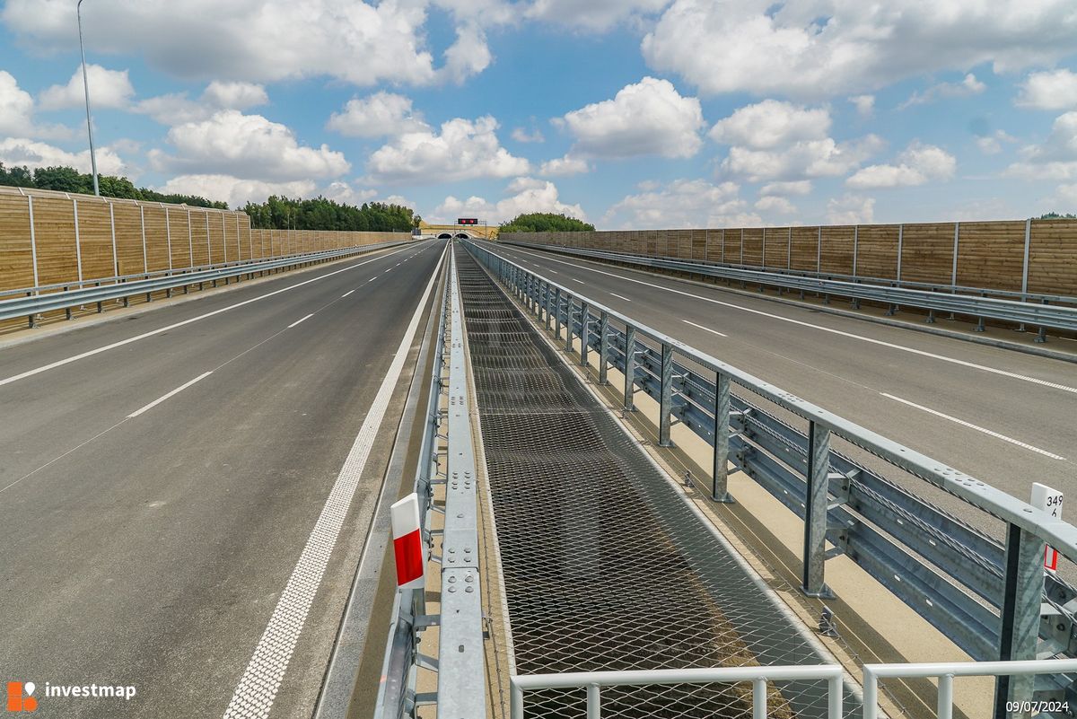 Zdjęcie Droga ekspresowa S3 Świnoujście - Lubawka fot. Orzech 
