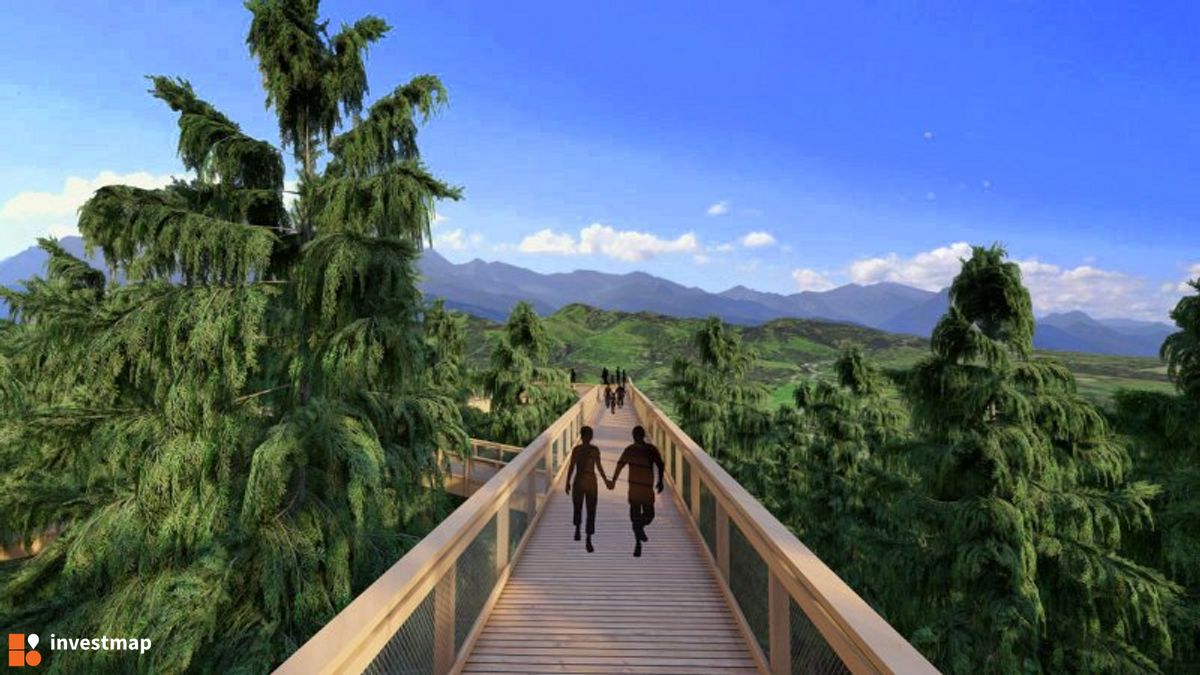 Wizualizacja Sky Walk Serce Poronina dodał Orzech 