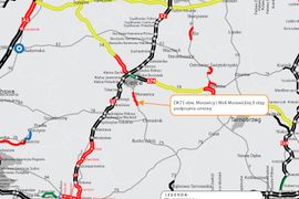 DK73 obwodnica Morawicy i Woli Morawickiej