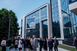 Zakończyła się budowa Alchemium – nowego serca nauki na Politechnice Łódzkiej [ZDJĘCIA]
