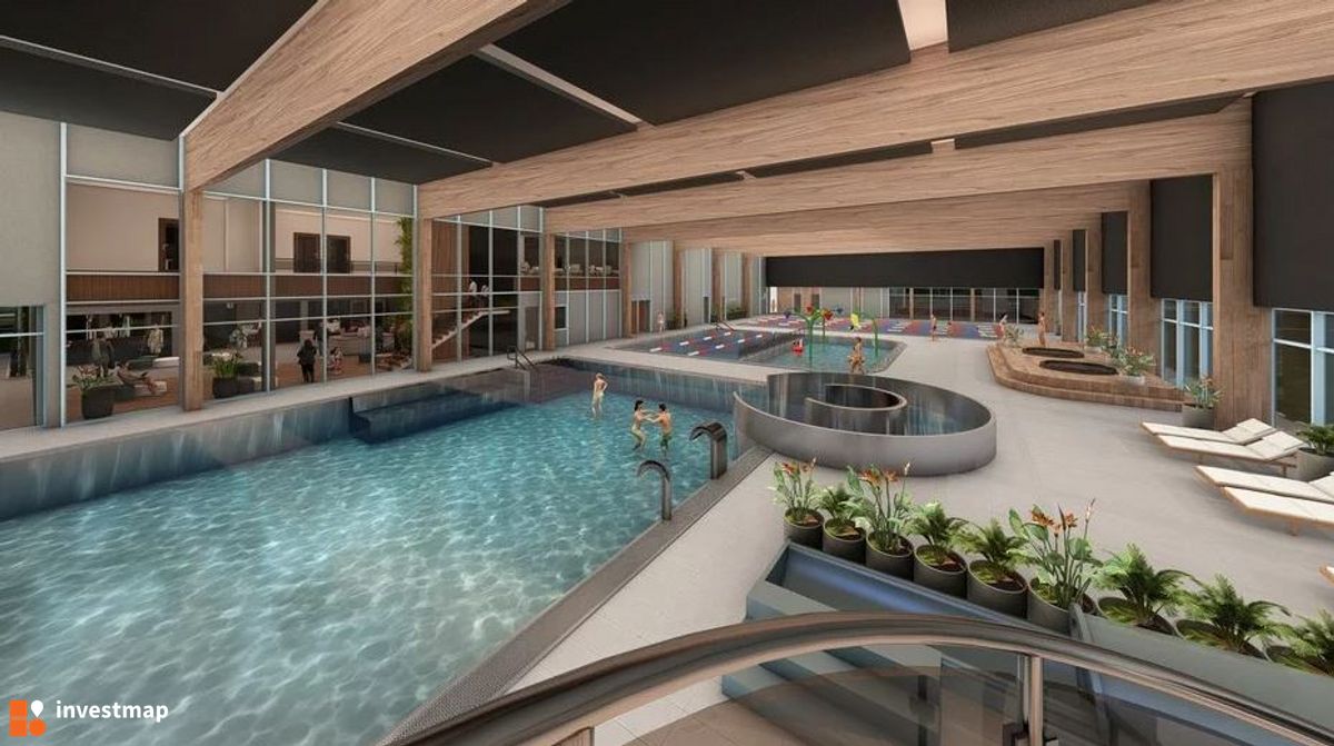 Wizualizacja Aquapark Widzew dodał Orzech 